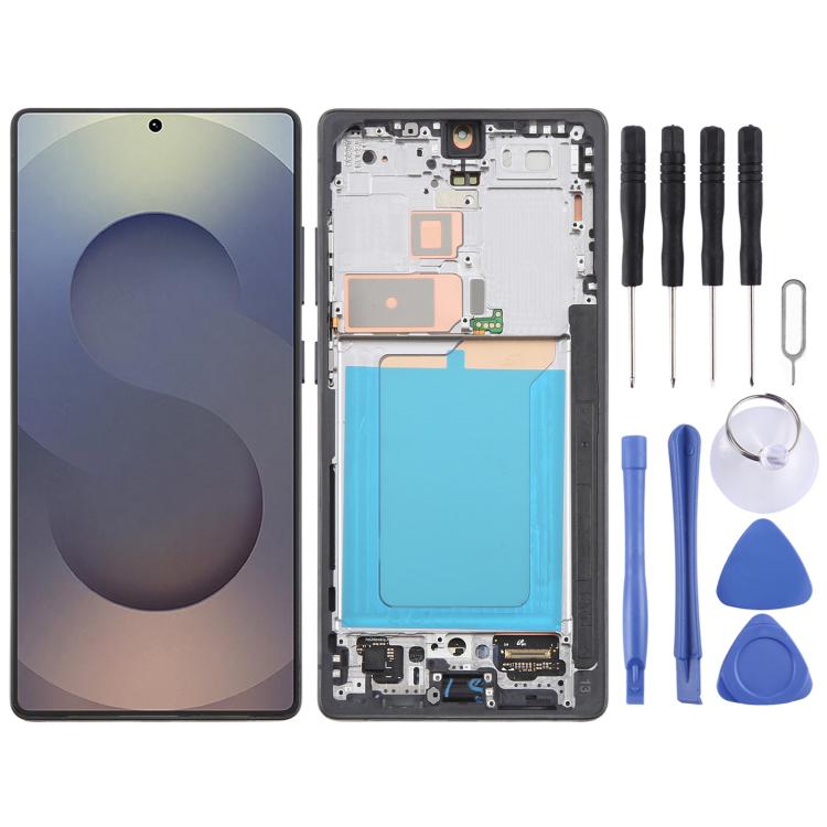 For Samsung Galaxy S25 Ultra SM-S938B 6.78 inch OLED LCD Screen Digitizer Full Assembly with Frame, For Samsung Galaxy S25 Ultra 6.78 inch
