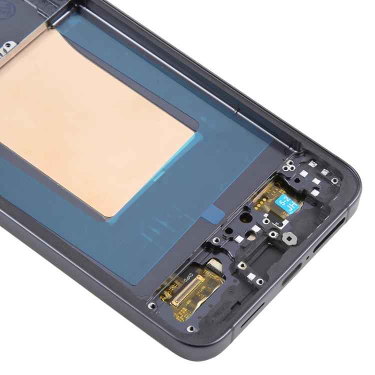 For Samsung Galaxy S25+ SM-S936B OLED LCD Screen Digitizer Full Assembly with Frame, For Samsung Galaxy S25+