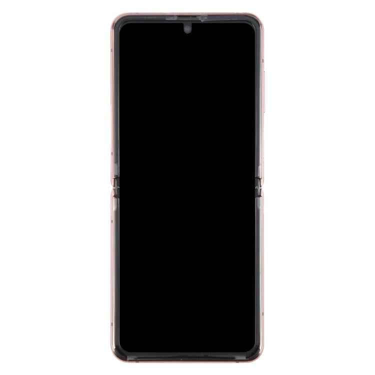 For Samsung Galaxy Z Flip 5G SM-F707 LCD Screen Digitizer Full Assembly with Frame, For Samsung Galaxy Z Flip 5G
