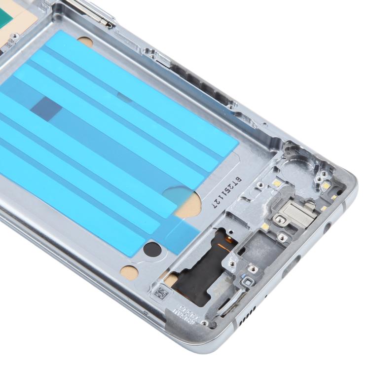 For Samsung Galaxy S10 5G SM-G977B TFT LCD Screen Digitizer Full Assembly with Frame
