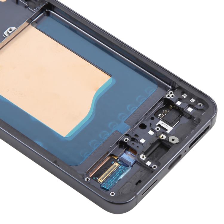 Samsung Galaxy S25 SM-S931B OLED LCD Screen Digitizer Assembly with Frame