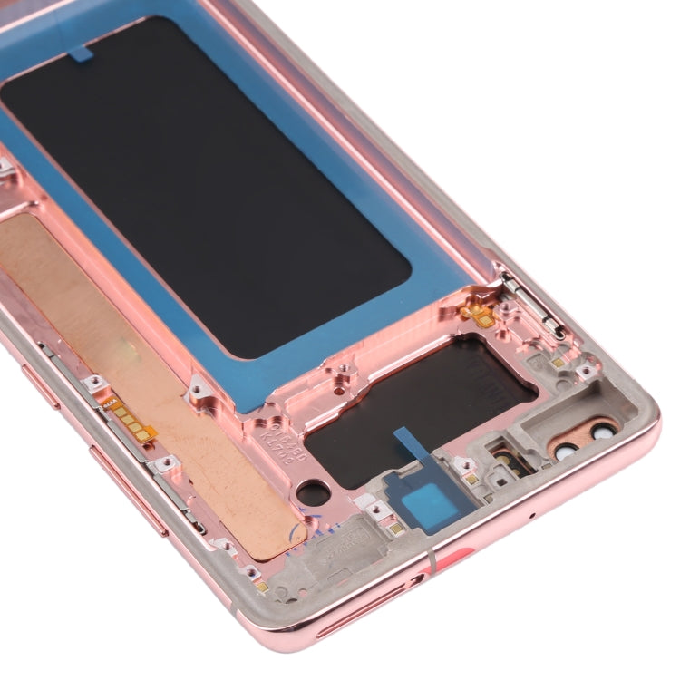 LCD Screen and Digitizer Full Assembly with Frame for Samsung Galaxy S10+