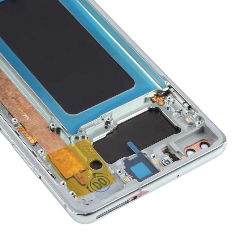 LCD Screen and Digitizer Full Assembly with Frame for Samsung Galaxy S10+
