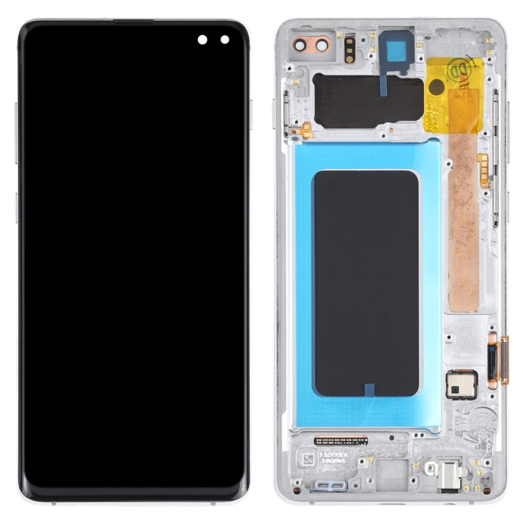 LCD Screen and Digitizer Full Assembly with Frame for Samsung Galaxy S10+