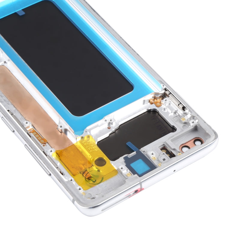 LCD Screen and Digitizer Full Assembly with Frame for Samsung Galaxy S10+