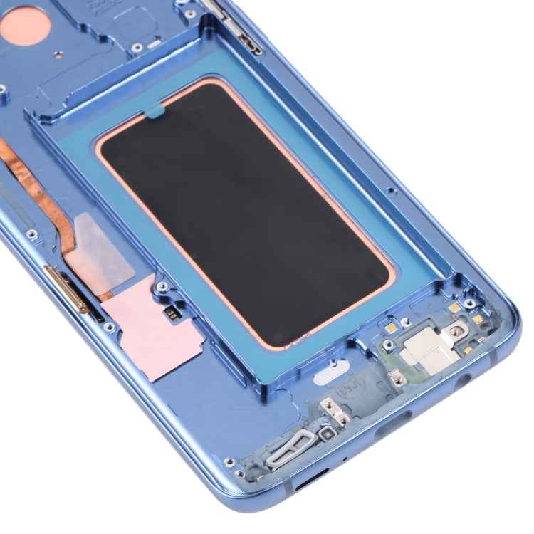 Super AMOLED Material LCD Screen and Digitizer Full Assembly with Frame for Galaxy S9+ / G965F / G965F / DS / G965U / G965W / G9650, For Samsung Galaxy S9+, For Galaxy S9+ (Frame), For Galaxy S9+