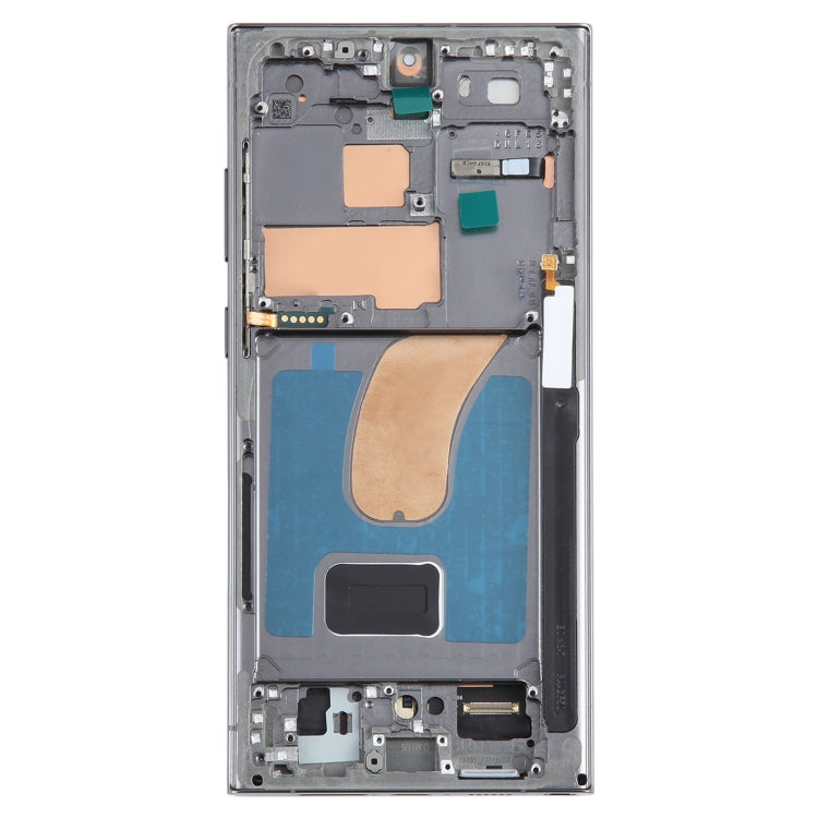 For Samsung Galaxy S23 Ultra SM-S918B Original LCD Screen Digitizer Full Assembly with Frame, For Samsung Galaxy S23 Ultra(EU Edition)