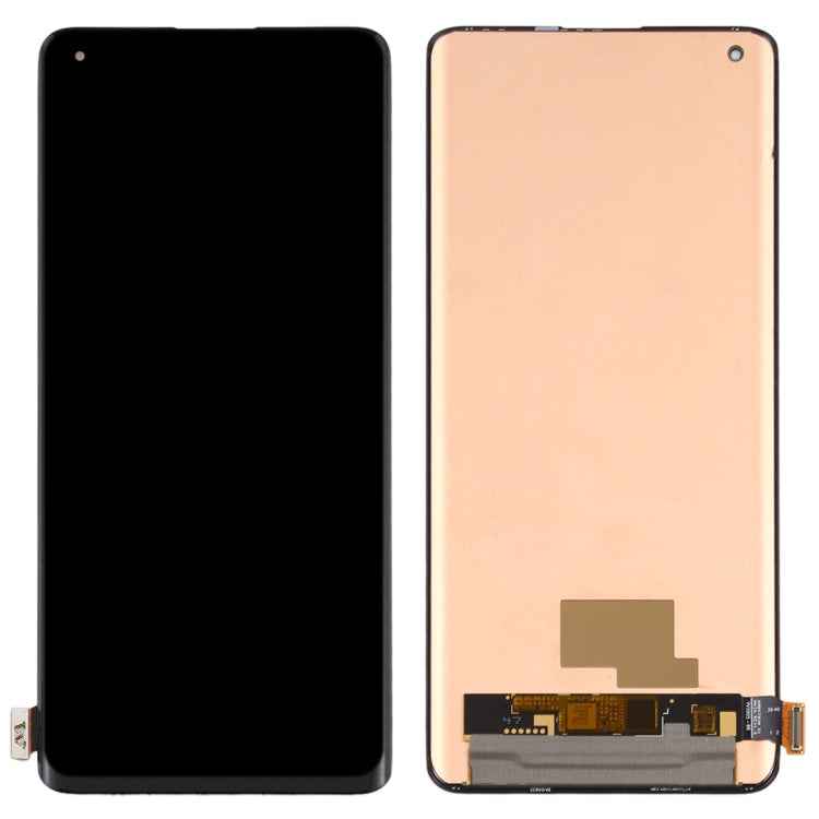 Original AMOLED Material LCD Screen and Digitizer Full Assembly for OPPO Find X2 / Find X2 Pro, For OPPO Find X2 (AMOLED)