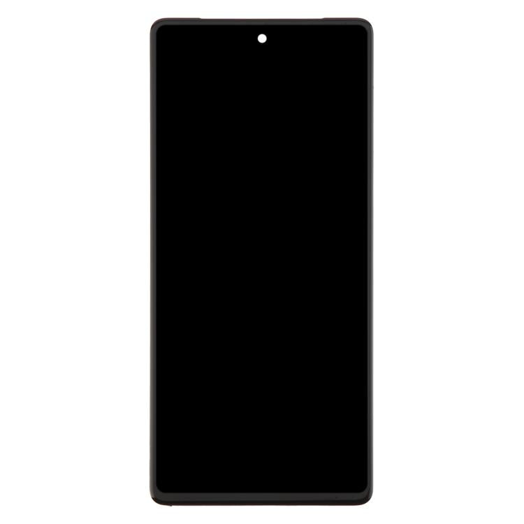Pantalla LCD AMOLED original para Google Pixel 7 GVU6C GQML3, digitalizador completo con marco (AMOLED)