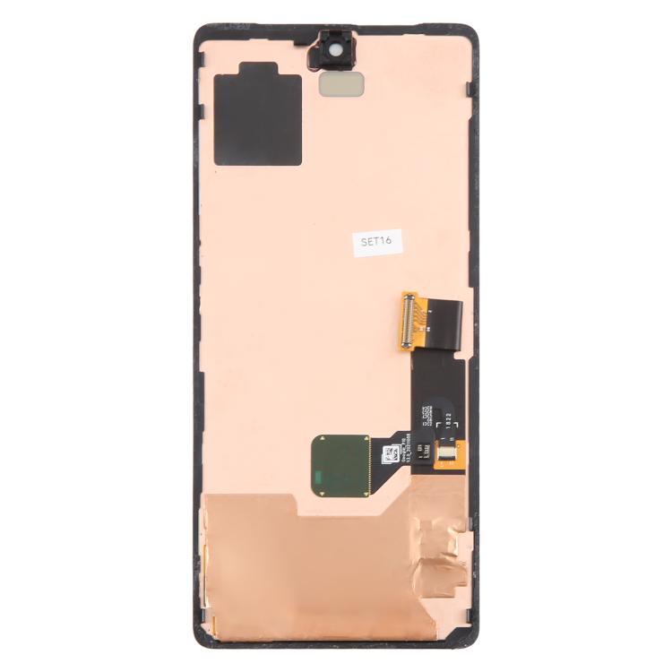 Pantalla LCD AMOLED original para Google Pixel 7 GVU6C GQML3, digitalizador completo con marco (AMOLED)