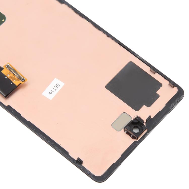 Pantalla LCD AMOLED original para Google Pixel 7 GVU6C GQML3, digitalizador completo con marco (AMOLED)