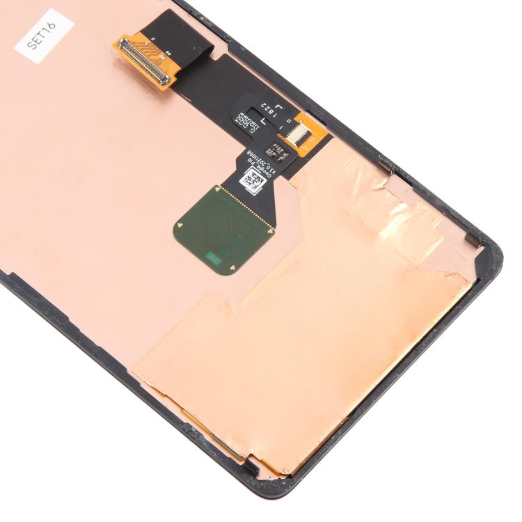 Pantalla LCD AMOLED original para Google Pixel 7 GVU6C GQML3, digitalizador completo con marco (AMOLED)