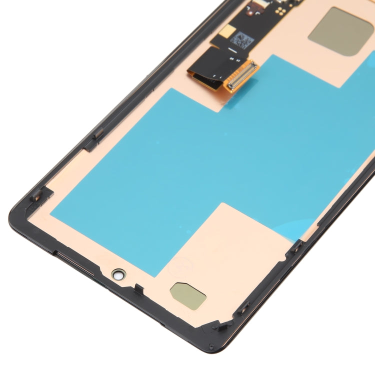 Pantalla LCD AMOLED original para Google Pixel 7 Pro GV4BC GE2AE, digitalizador completo con marco.