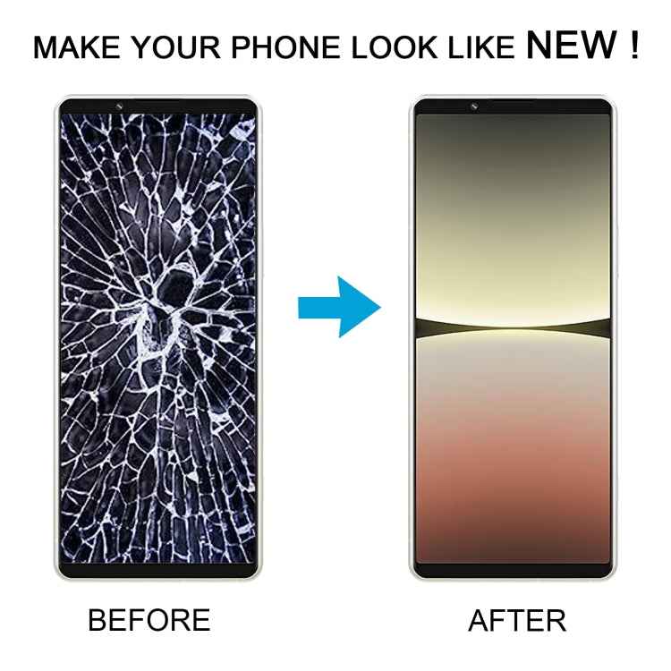 Original LCD Screen For Sony Xperia 5 IV With Digitizer Full Assembly
