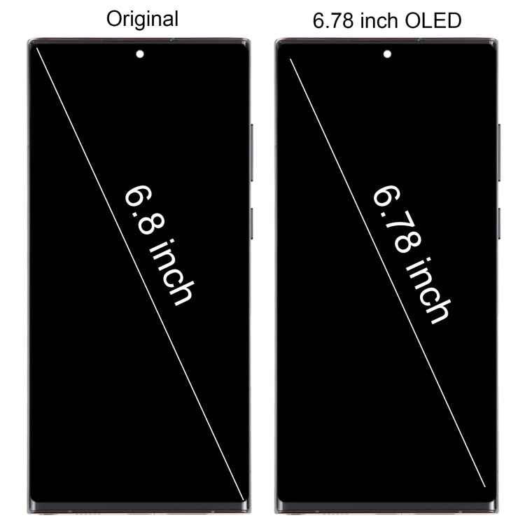 OLED LCD Screen For Samsung Galaxy S22 Ultra 5G SM-S908B Digitizer Full Assembly with Frame, For Samsung Galaxy S22 Ultra 5G(EU Edition), For Samsung Galaxy S22 Ultra 5G(6.78 inch OLED ), For Samsung Galaxy S22 Ultra 5G