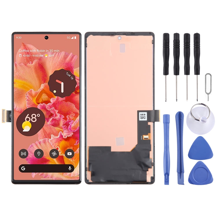 Google Pixel 6 LCD Screen Replacement with Frame GB7N6 G9S9B16 (OLED Display) - LYDARZ