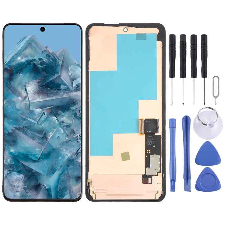 For Google Pixel 8 Pro GC3VE G1MNW Original LCD Screen Digitizer Full Assembly with Frame, For Google Pixel 8 Pro