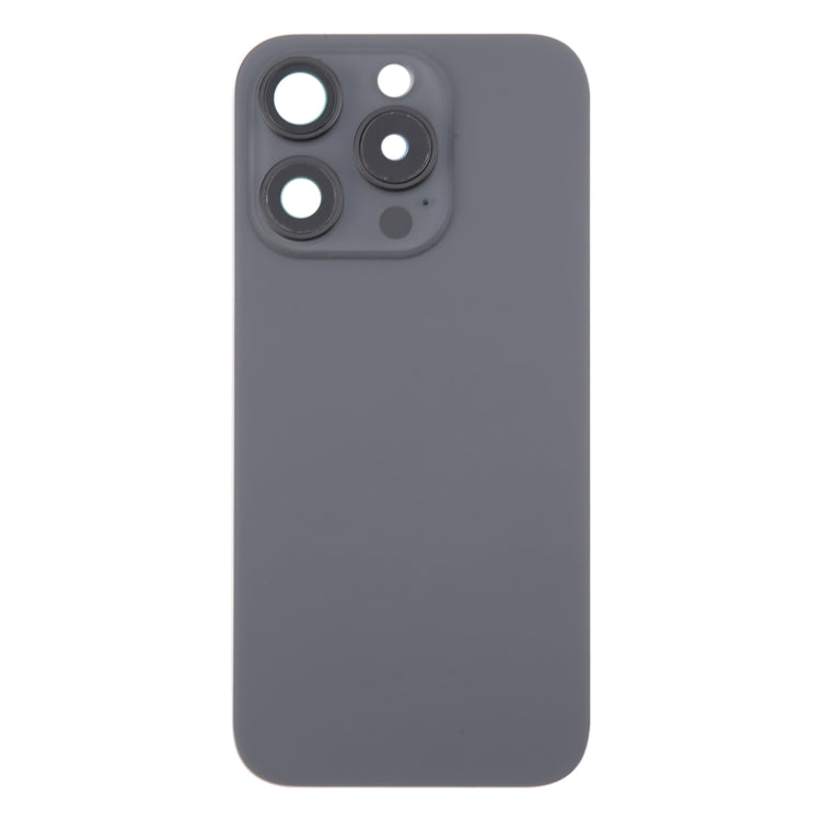 Carcasa trasera de cristal para iPhone 16 Pro con lente de cámara e imán MagSafe