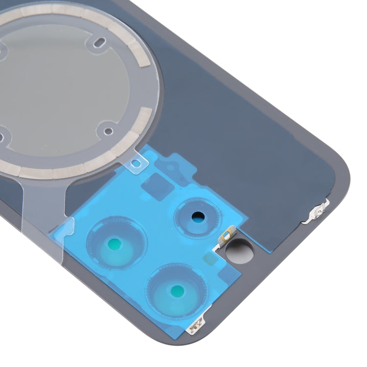 Carcasa trasera de cristal para iPhone 16 Pro con lente de cámara e imán MagSafe