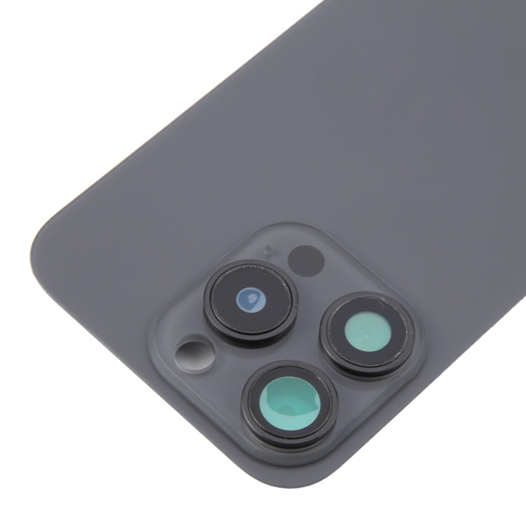 Carcasa trasera de cristal para iPhone 16 Pro con lente de cámara e imán MagSafe
