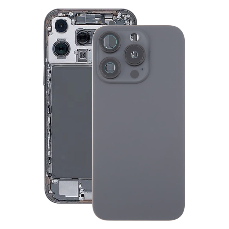 iPhone 16 Pro Glass Battery Back Cover with Camera Lens & MagSafe Magnet
