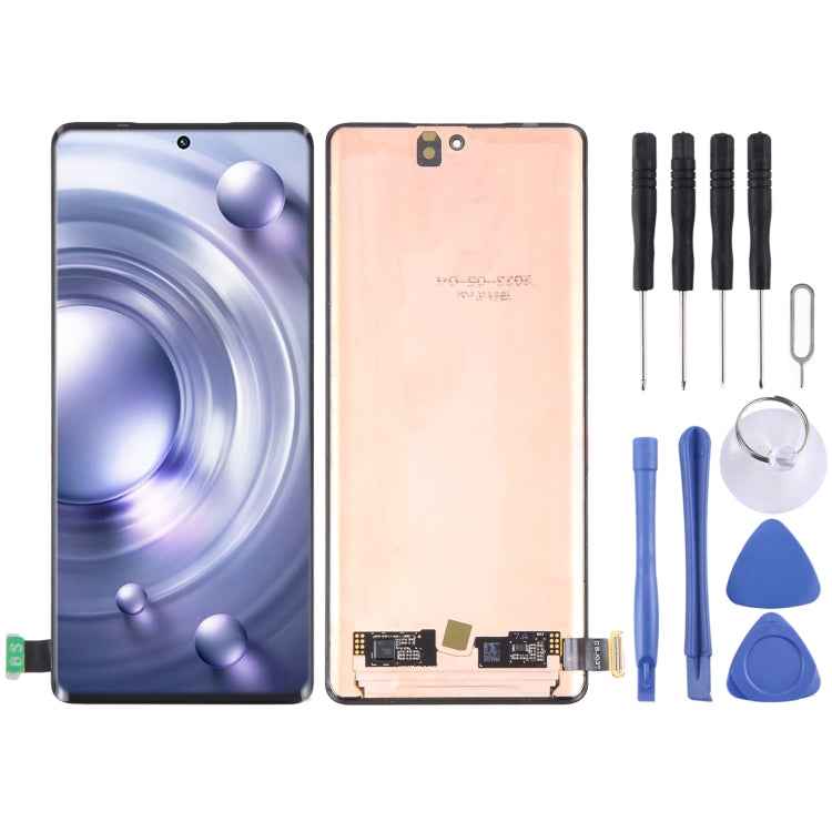 AMOLED Material Original LCD Screen for vivo X80 Pro With Digitizer Full Assembly, For vivo X80 Pro(Original)