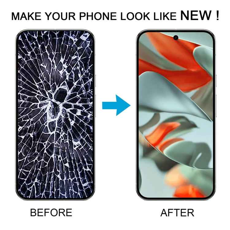 For Google Pixel 9 Pro XL GGX8B Original OLED Material LCD Screen Digitizer Full Assembly with Frame, For Google Pixel 9 Pro XL(Original)