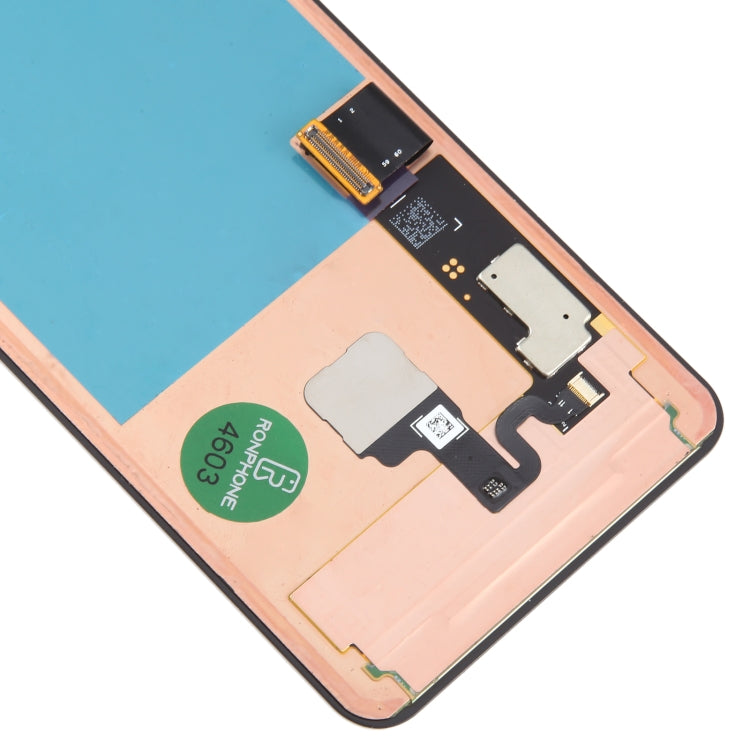 Pantalla LCD AMOLED original para Google Pixel 8 Pro GC3VE G1MNW con digitalizador completo (con cable de huella dactilar)