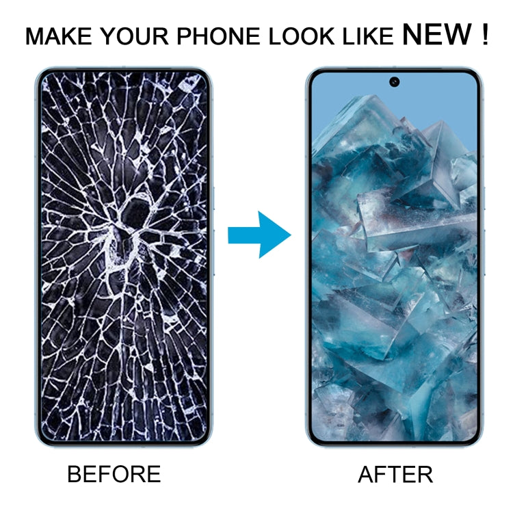 Pantalla LCD AMOLED original para Google Pixel 8 Pro GC3VE G1MNW, digitalizador, ensamblaje completo con marco y sensor de huellas dactilares, cable flexible. Para Google Pixel 8 Pro (original con cable de huellas dactilares).