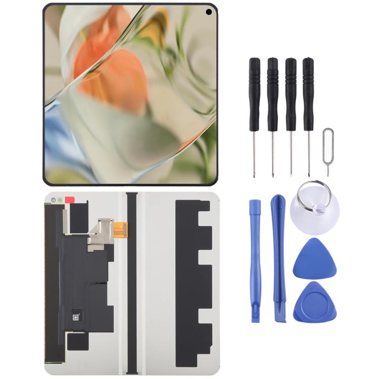 For Google Pixel 9 Pro Fold GGH2X GC15S AMOLED Main LCD Screen with Digitizer Full Assembly, For Google Pixel 9 Pro Fold (Main LCD)