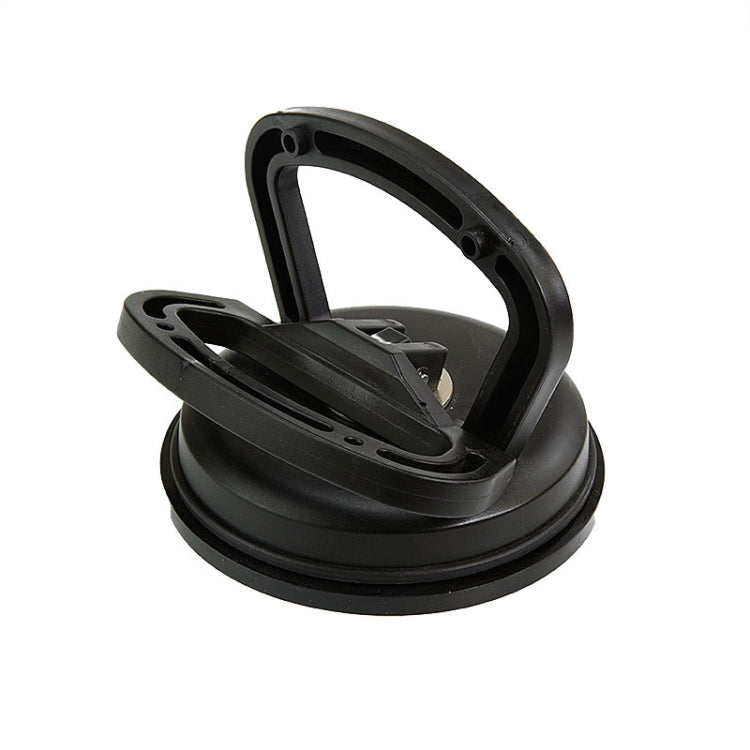 Large Car Dent Repair Puller - Suction Cup Bodywork Panel Sucker in Black and Large Orange