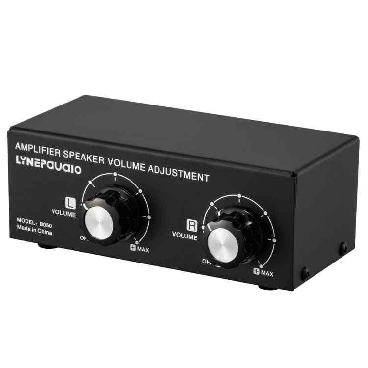 B050 Passive Speaker Volume Controller – Independent L/R Control, 150W Per Channel