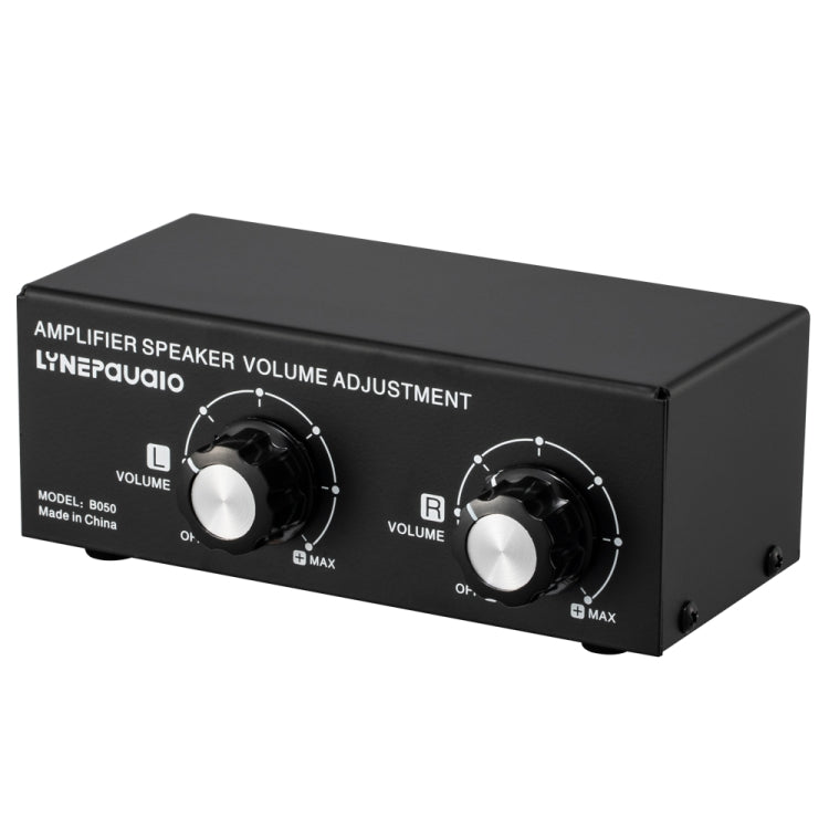 B050 Passive Speaker Volume Adjustment Controller, Left And Right Channel Independent Volume Adjustment, 150W Per Channel, B050