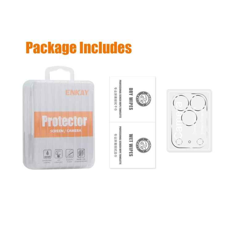 ENKAY Hat-Prince 9H Rear Camera Lens Tempered Glass Film