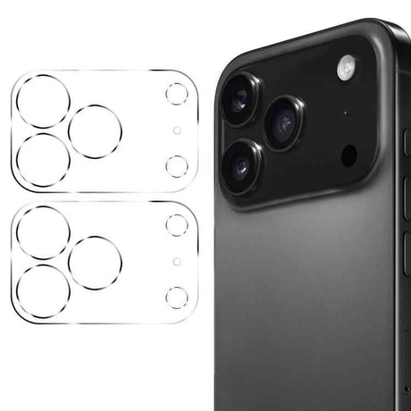 2pcs ENKAY Hat-Prince 9H Rear Camera Lens Tempered Glass Film