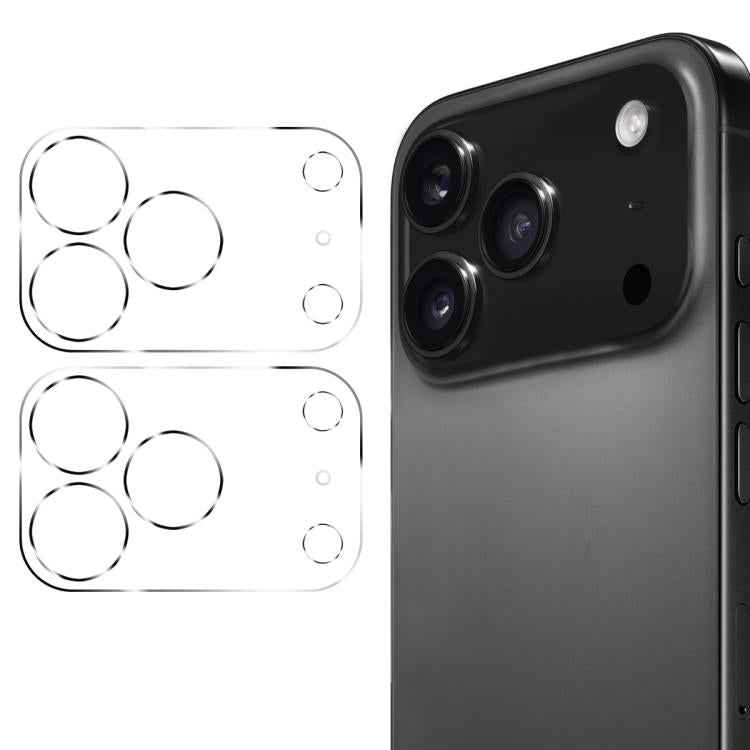 2pcs ENKAY Hat-Prince 9H Rear Camera Lens Tempered Glass Film