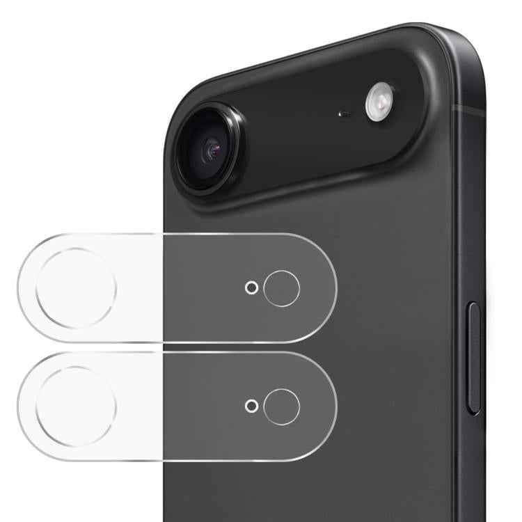 2pcs ENKAY Hat-Prince 9H Rear Camera Lens Tempered Glass Film