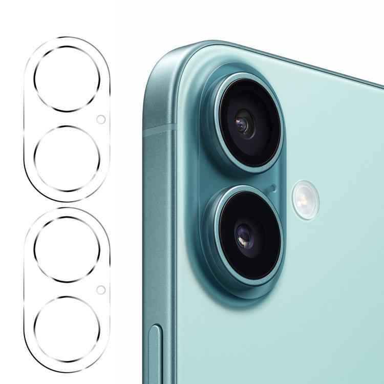 2pcs ENKAY Hat-Prince 9H Rear Camera Lens Tempered Glass Film