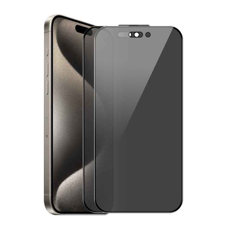 2pcs ENKAY Hat-Prince 28° Anti-peeping Tempered Glass Protector Full Screen Film