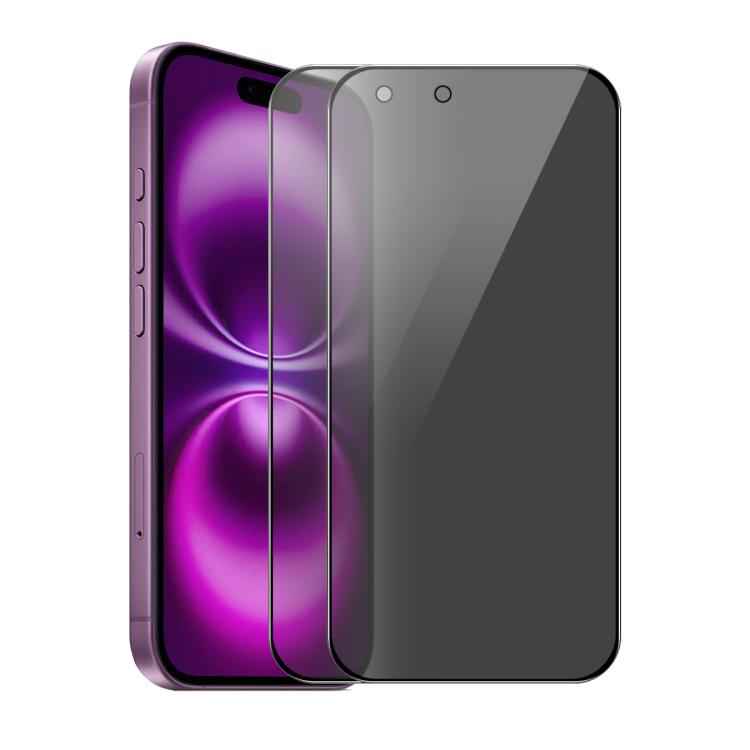 2pcs ENKAY Hat-Prince 28° Anti-peeping Tempered Glass Protector Full Screen Film