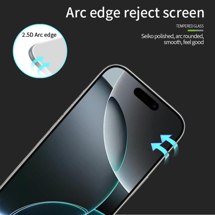 MOFI 9H 2.5D Full Screen Tempered Glass Film