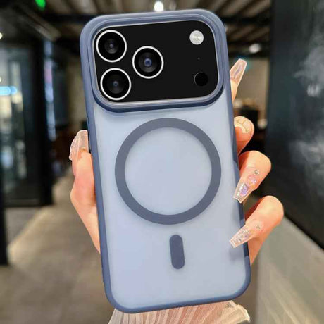 Transparent TPU Hybrid PC Magsafe Phone Case