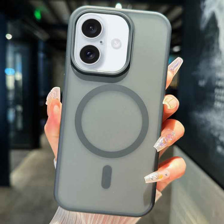 Transparent TPU Hybrid PC Magsafe Phone Case