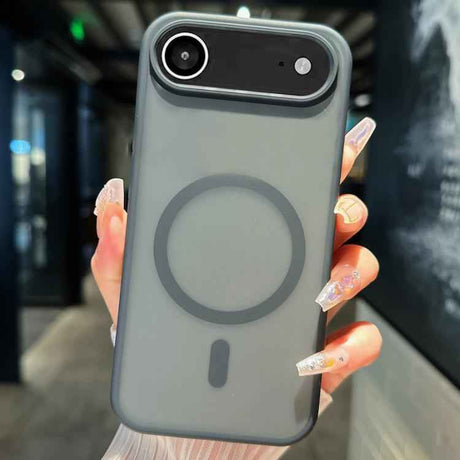 Transparent TPU Hybrid PC Magsafe Phone Case