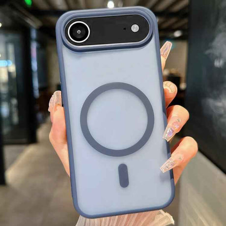 Transparent TPU Hybrid PC Magsafe Phone Case