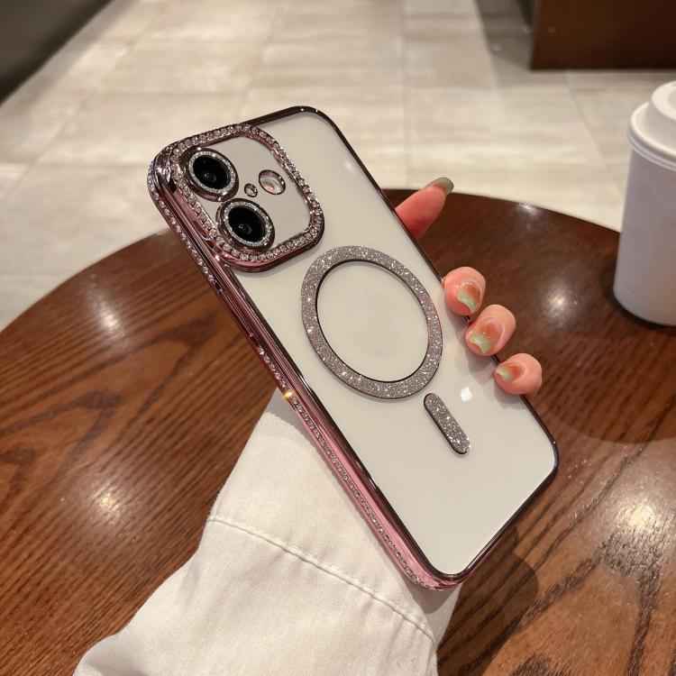 Diamond Plated MagSafe TPU Phone Case
