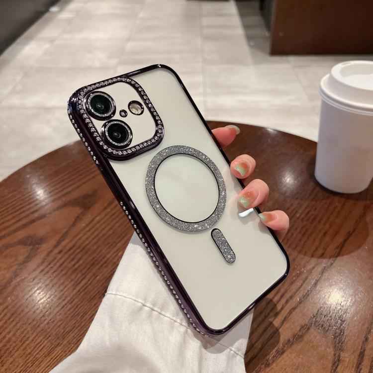 Diamond Plated MagSafe TPU Phone Case