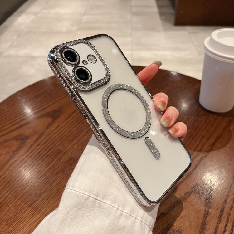 Diamond Plated MagSafe TPU Phone Case