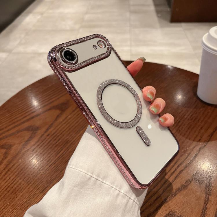 Diamond Plated MagSafe TPU Phone Case