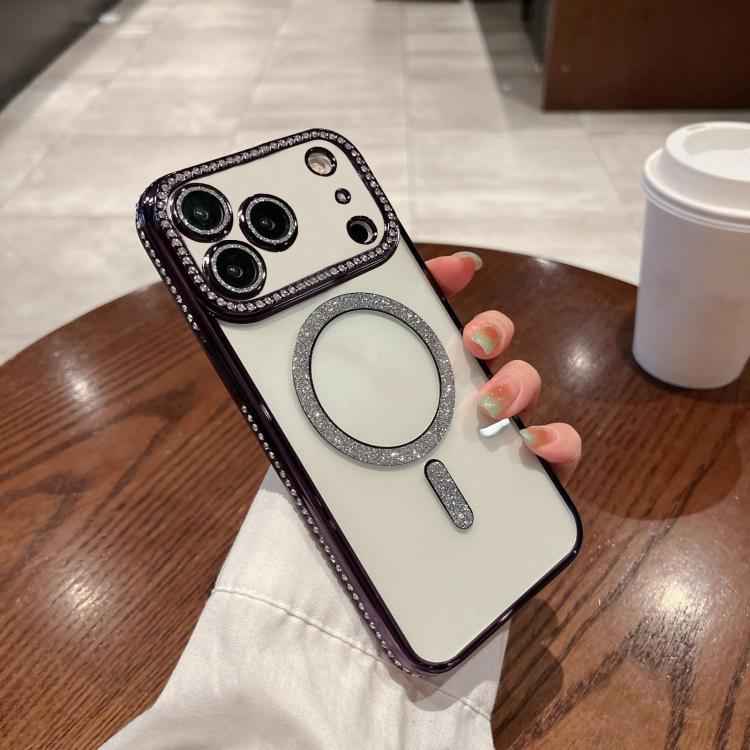 Diamond Plated MagSafe TPU Phone Case